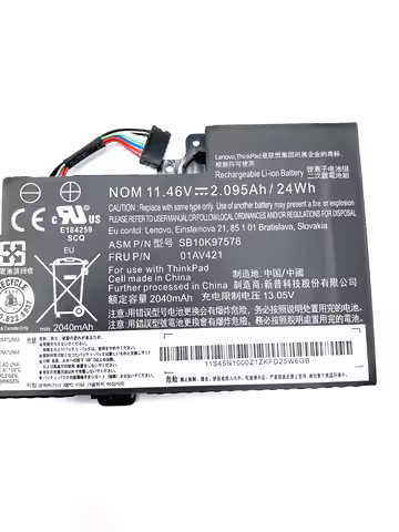 01AV421 01AV420 01AV419 01AV489 Battery For Lenovo ThinkPad T470 T480 A475 A485 TP25 SB10K97576 SB10