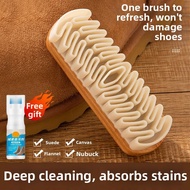 Household Suede Eraser Specific Fleece Soft Bristle Shoe Brush