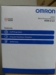 Tensi Digital Omron Hem-6161 / Tensi pergelangan omron / tensi omron