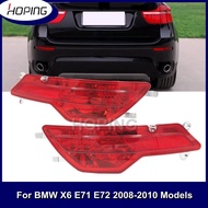Hoping  Rear Bumper  Reflector Fog Light For BMW X6 E71 E72 2008 2009 2010 63147187219 63147187220 F