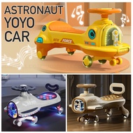 Children's Ride on  ASTRONAUT YOYO CAR Swing car yoyo car Kereta Yoyo Mainan 儿童扭扭车