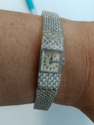 Enicar英納格， 古董長方形上錬錶， 3-9 時10MM闊'，15cm 長long working conditions