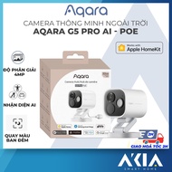 Aqara G5 Pro AI Camera - Video compatible with HomeKit, Matter, integrated Aqara Hub, IP65