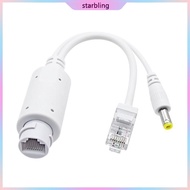 Star Outdoor 48V to 12V PoE Splitter Adapter Compliant with IEEE802 3af Standard