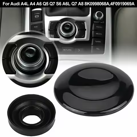 Car Multimedia Knob Switch Keys Button Cap Cover Repair Kit For Audi A4L A4 A6 Q5 Q7 S6 A6L Q7 A8 8K