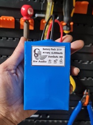 Battery pack 21V 3000mAh/6000mAh/9000mAh