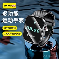 Jam Tangan Pintar Awei H32 Tekanan Darah Darah Oksigen Panggilan Pemantauan Kadar Jantung IP67 Jam T