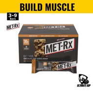 MET-Rx Big 100 Protein Bars, Meal Replacement, Vitamins A & C, Zinc, Build Muscle, Various Flavors, 
