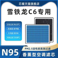 Suitable for Citroen C6 Aromatherapy Air Conditioning Filter Element P2.5 Original Factory Upgrade N