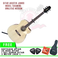 Gitar akustik TAKAMINE