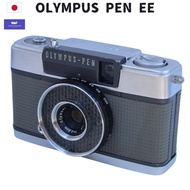 OLYMPUS PEN EE with 28mm F/3.5 lens Half-size Compact Film Camera Battery-free From Japan
