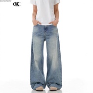 Amigos de Nimes - Basica Man Wide Leg - Blue Denim Jeans