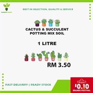 Cactus or Succulents Potting Mix Soil