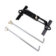 [mcfsnzwtxz1bw] Car Battery Hold Down Bolts Battery Tie Down Easy Installation Fixed Battery Holder 