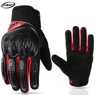 Suomy 2023 Summer Women Red Motorcycle Racing Gloves Men Moto Biker Gloves Mesh Cycling Glove Touch Screen Motorcycle Equipment