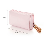 SUAKE New Korean Cosmetic Bag Small Portable Waterproof Storage Bag Simple Casual Travel Storage