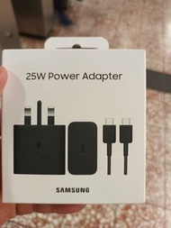 Samsung 原装25W power adapter