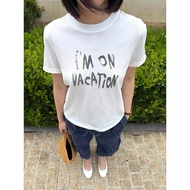 Original Method 220g 40 Pieces Odal Food Wool Feel Women's Round Neck Short Sleeve T-Shirt