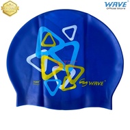 WAVE 4602P cap swimming PRO - swimming cap - dark blue star