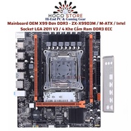 Mainboard OEM X99 Single DDR3 M-ATX (Micro-ATX) I HOCO STORE PC