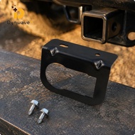 [Dynwave] Metal Trailer Connector Bracket with Screws for Ford 9U5Z-14489-MAA Mounting Plate Automot