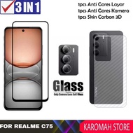 Tempered Glass Realme C75 Clear GlassScreen Protector