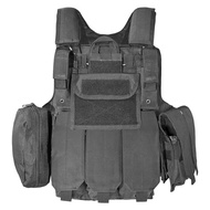 PARTNERJOY Airsoft Vest, Paintball Tactical Vest for Men - Perfect for Combat, Tactical Training, Hi