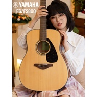 YAMAHA Yamaha Guitar fg800Electric box single-board acoustic guitar for beginners, students, men and