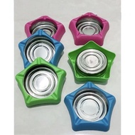 KITCHENWARE Aesthetic Square and Star Ashtray