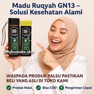 Madu Murni Ruqyah GN13 Asli Premium - Obat Herbal Madu Ruqyah GN 13 Botol Hijau Ampuh Atasi Penyakit