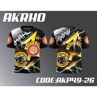 Alpha Kappa Rho 49th Anniversary Big Logo Unisex Loose and Comfortable XS-3XL AKP Fraternity Shirt F