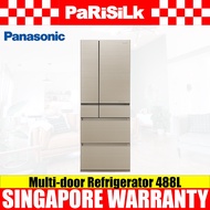 Panasonic NR-F603GT-NS Multi-door Refrigerator 488L