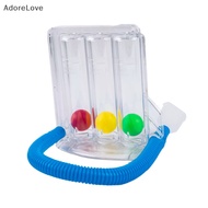 ADL 3 Balls Breathing Exerciser Lung Function Improve Trainer Respiratory Spirometry LE