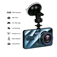 Car Dash Cam 1080P Dash Camera Dual Lens Built in DVR Recorder Dashcam G-Sensor Loop Recording Parking Monitoring