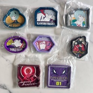 Update 27/9 Collectibles Anime Evangelion | Rubber Coaster Lottery