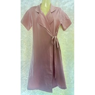 Cross Tie Dress 2 Piece Set