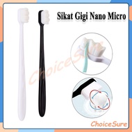 Nano Micro Toothbrush / Ultra Soft Fiber Toothbrush / Very Soft Japanese Nano Toothbrush / Toothbrus