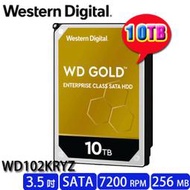 【MR3C】請先詢問貨況 含稅 WD 金標 10T 10TB WD102KRYZ 企業級硬碟