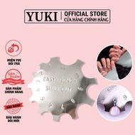 Dough cutter - stainless steel nail powder cutter - nail tip powder cutter - powder cutter - nail po