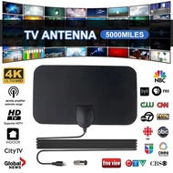 1080p 4k 13ft Cable Dvb-t2 Multi-directional Capability Smart Tv Digital Antenna Hdtv Antenna F - Head With Tv Adapter Unique TV Receivers