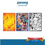 Monsta Galaxy Card Trading Card Game TCG Card Sleeves for Boboiboy/Mechamato Monsta Cards - 33pcs ea