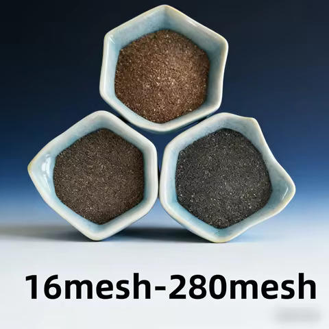 50g Brown Corundum Abrasive Sand Blasting Rust Removal Metal Polishing Grinding Powder