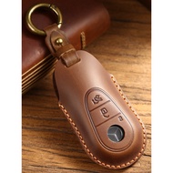 Dedicated to Benz E300L Key Case c-Class c200l Bag c260l New Style GLC Buckle s-Class S400 Key Leath