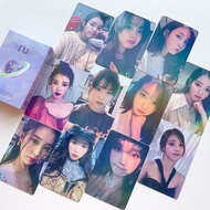 Iu李知恩镭射小卡IU李知金明星周边高清精美创意覆膜lomo闪卡书签5.13zb IU Lee Ji-eun laser photo card, IU Lee Ji-kyun celebrity me