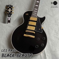 Gibson Les Paul Black Beauty Electric Guitar Custom Maniac GCM (Custom Made, Oversea Ready Stock)