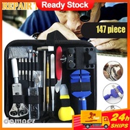 147 Pcs Watch Repair Tools Kit Precision Tool for PC Glasses Mobile Phone Laptop