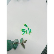 Fishing float pin