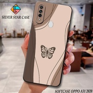 Case hp OPPO A31 2020 A33 2020 OPPO A31 OPPO A33 Casing Softcase Kesing Cute Cesing Phone Soft Cassi