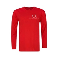 VIRAL ARMONY EXCHANGE LONG SLEEVE T-SHIRT 100% COTTON  XS-5XL PREMIUM QUALITY 190GSM READY STOCK