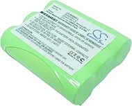 Battery Replacement for Cidco Part NO: D936, D937, D93X, D-AA850x3, E2400, E272, E9005, E9010, E9020